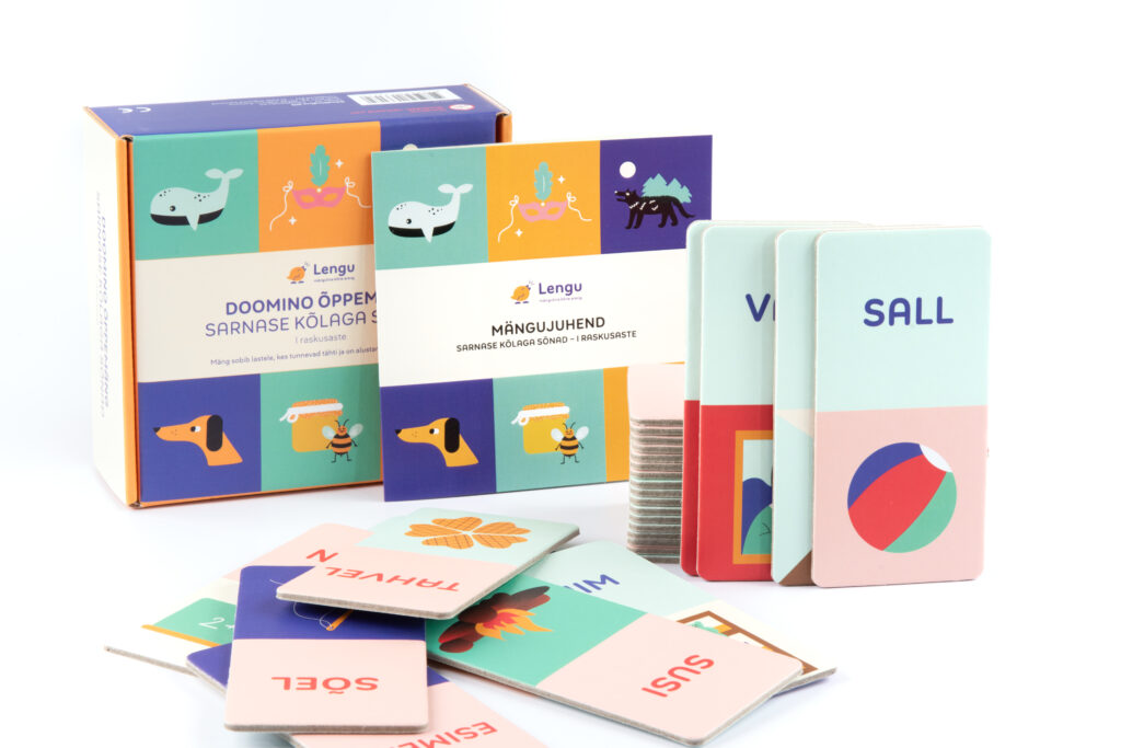 Doomino "Sarnase kõlaga sõnad" I