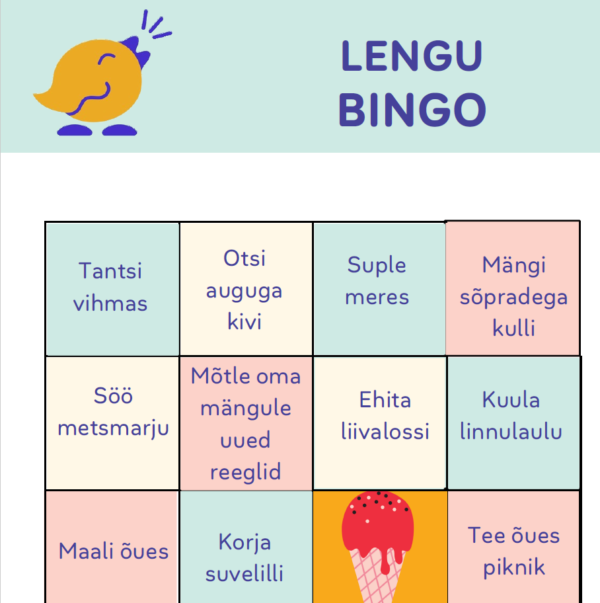 Lengu bingo