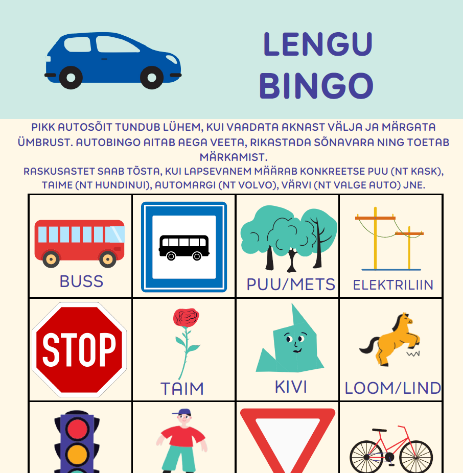 Lengu auto bingo