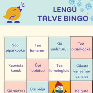 Lengu talve bingo