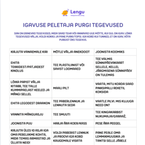 Igavusepurk-siis, kui lapsel on igav