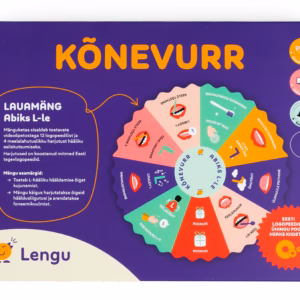 L hääliku logopeediline Lengu Kõnevurri mäng