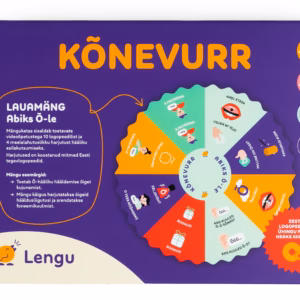 Õ hääliku logopeediline Lengu Kõnevurri mäng