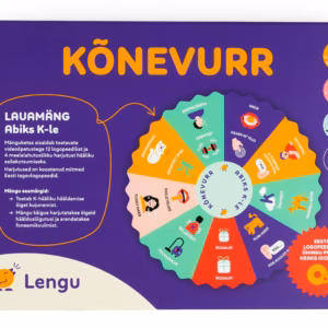 K hääliku logopeediline Lengu Kõnevurri mäng