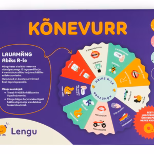 R hääliku logopeediline Lengu Kõnevurri mäng