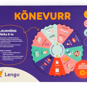 S hääliku logopeediline Lengu Kõnevurri mäng