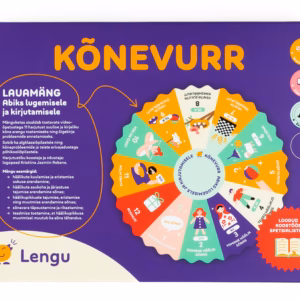 "Abiks lugemisele ja kirjutamisele" Lengu Kõnevurri mäng